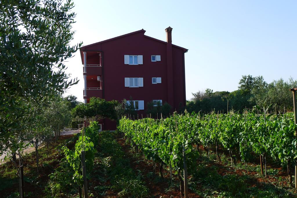 Apartments Roza Medulin Oda fotoğraf