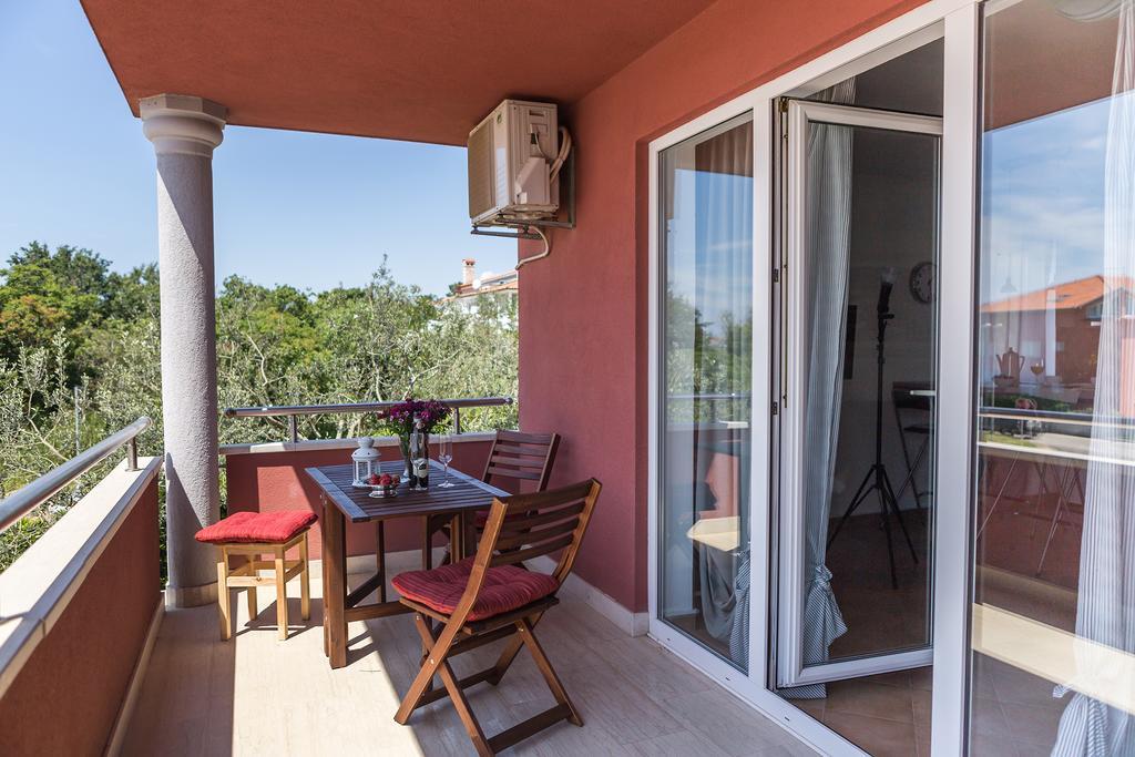 Apartments Roza Medulin Dış mekan fotoğraf